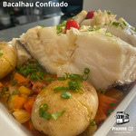 Bacalhau Confitado