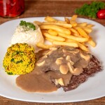 Filet mignon ao molho madeira