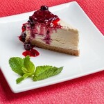 Cheesecake de Frutas Vermelhas