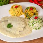 Filet mignon ao molho gorgonzola