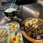 Fondue de carne/queijo