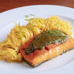Salmão Alla Massa