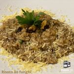 Risoto ao Funghi 