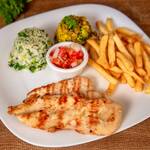 Peito de frango grelhado