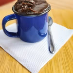 Brigadeiro de colher