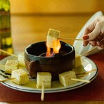 Queijo Coalho Flambado