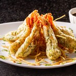 Tempura du chef  R$68