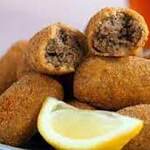 CROQUETE DE CARNE