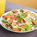 Salada de Salmão