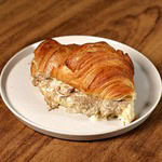 Croissant carne de sol na nata