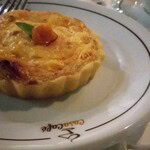QUICHE DE PALMITO (UNIDADE)