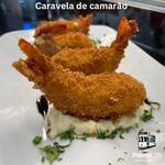 Caravela de camarão (entrada)