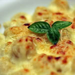 Gnocchi quattro formaggi