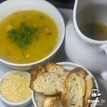 Caldo Mandioquinha Salsa