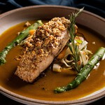 Filé de Pescada ao forno