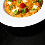 Risoto Caprese