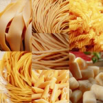Spaghettini - Spaghetti - Fettuccine - Fusilli - Gnocchi - Penne - Pappardelle