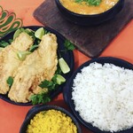 Filé à Dorê com Camarão com Catupiri