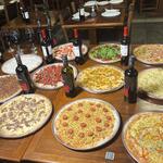 Rodízio de pizza + rodízio de vinho da casa de seg a quinta