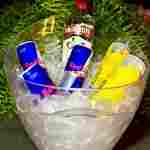 COMBO Smirnoff Vodka + 5 Red Bull 