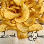 Batatas Crocantes Café Journal