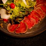 Rosbife de Sol  e Folhas Frescas 