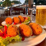 Bolinho de mandioca com Costela - Unidade
