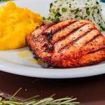 Salmão Grelhado