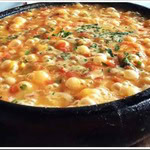 Moqueca Mista com Robalo 