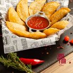 Porção de Mini Pastéis