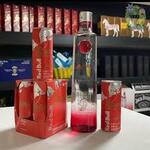 Combo Ciroc Red Berry + 4 Energético Red Bull
