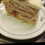Torta Morango (Fatia) 