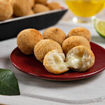 Bolinho Tilapia com Queijo