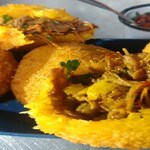 Bolinho de Vaca Atolada