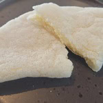 Tapioca de leite condensado com coco