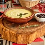 エストレーラ山脈の羊チーズ