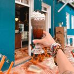 Frappê Laka Oreo