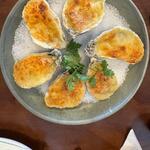 Ostras Gratinadas 