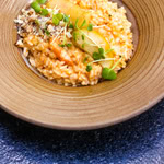 Risoto de Camarão