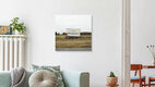 Mockup Billig Mittagstisch, Alemania – arte mural de David Foster Nass como póster o impresión en vidrio acrílico
