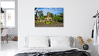 Mockup Bali, Indonesien, Tempel, Tropen, Dschungel, Spiritualität, asiatische, Alemania – arte mural de Miro May como póster o impresión en vidrio acrílico