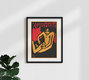 Maqueta «Ernst Ludwig Kirchner: KG Brücke» – Arte mural de Art Classics en formato póster o impresión en acrílico