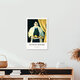 Maquette « August Macke : Portrait aux pommes » - exposition poster' – Art mural par Art Classics sous forme d'affiche ou d'impression sur verre acrylique