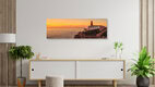 Maquette Cabo Sao Vicente Portugal, Portugal – art mural d'Achim Thomae sous forme d'affiche ou d'impression sur verre acrylique