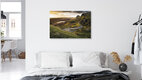Mockup Heart of Skye, Regno Unito – opera d'arte di Franz Sussbauer come poster o stampa su vetro acrilico