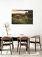 Mockup Heart of Skye, Regno Unito – opera d'arte di Franz Sussbauer come poster o stampa su vetro acrilico