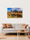 Mockup Colori autunnali sull'Alpe di Siusi in Alto Adige, Italia – opera d'arte di Achim Thomae come poster o stampa su vetro acrilico