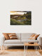 Mockup Heart of Skye, Regno Unito – opera d'arte di Franz Sussbauer come poster o stampa su vetro acrilico