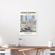 Mockup Camille Pissarro - Grocery Street Rouen - Fotografia d'arte di Art Classics