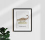 Mockup "Ankylosaurus" – Arte di Gal Pittel come poster o stampa su vetro acrilico